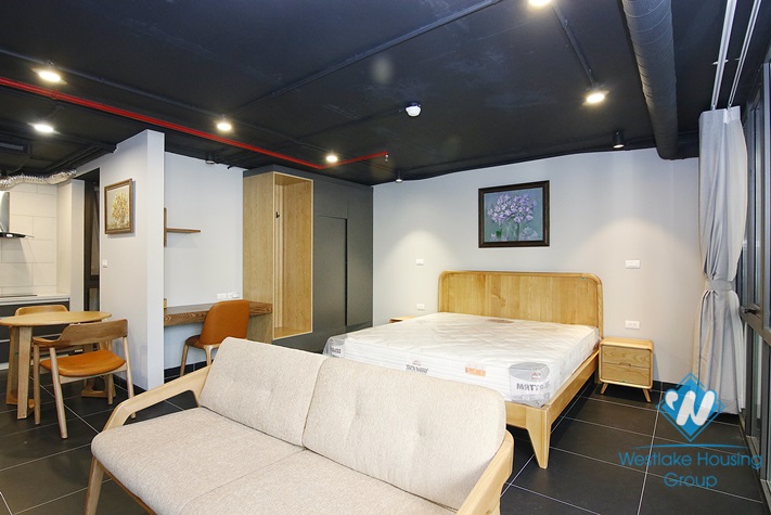 A superb studio on Kim MA street, Tay Ho